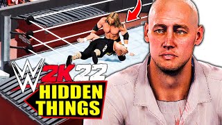 WWE 2K22: 5 Hidden Features! GLITCH, NEW Unlocks, Extra MATCH & More Things You Might Not Know