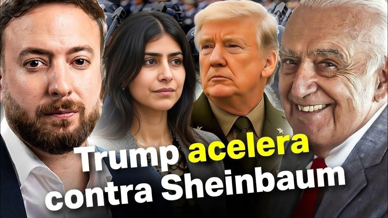 🚨 TRUMP pone a TEMBLAR a la COMUNISTA Sheinbaum | Agustín Laje y Carlos Ruckauf