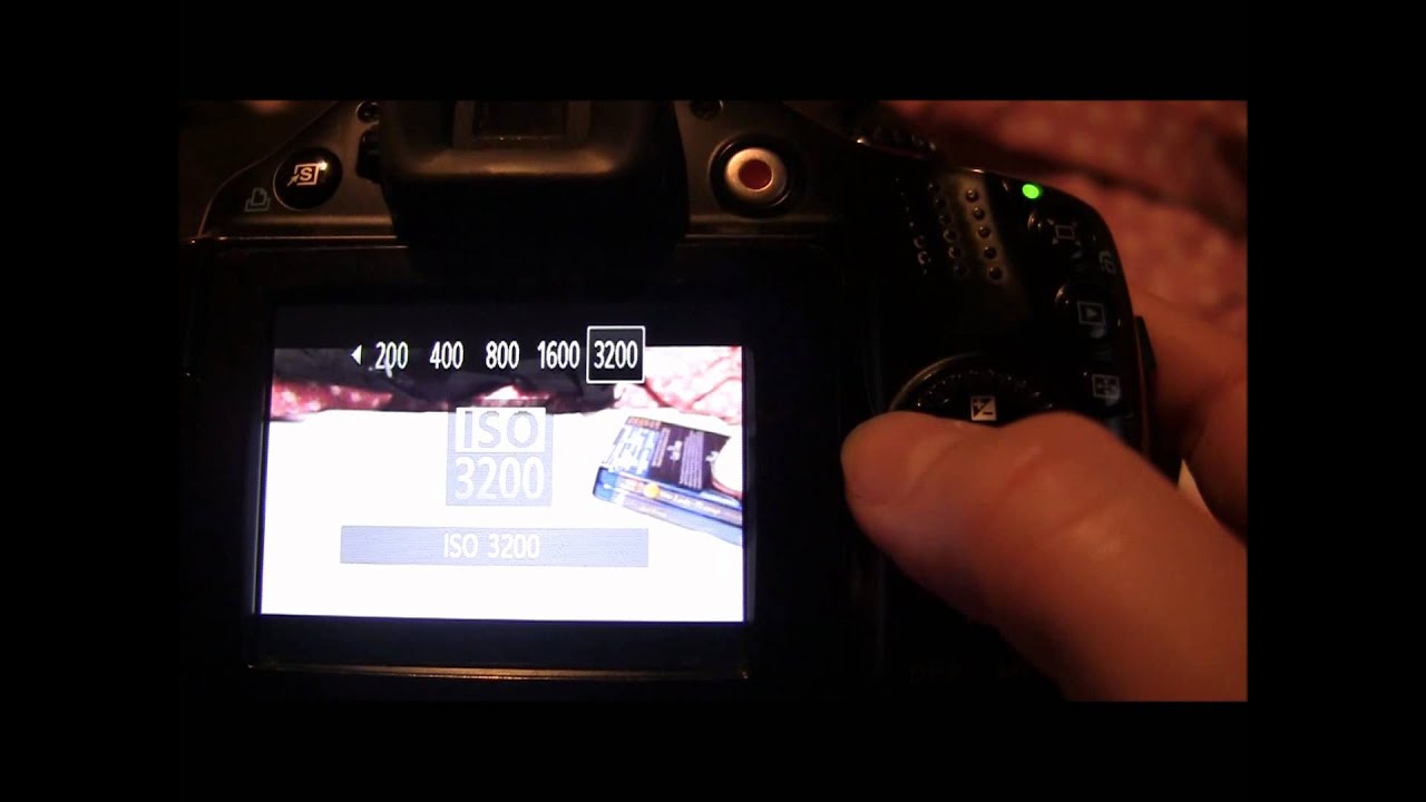 Canon Powershot SX40 HS Step Twenty Six Exposure Value and balancing