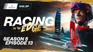 Download Lagu SailGP: Racing on the Edge // Season 5, Episode 13 MP3
