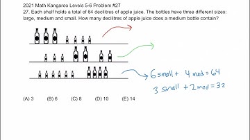 2021 Math Kangaroo Levels 5-6 Problem #27