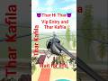 Red Thar Unlimited Kafila Challenge! 😱💥 | Indian Bike Driving 3D #stunt