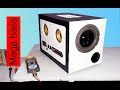 DIY portable 2.1 Bluetooth boombox with subwoofer