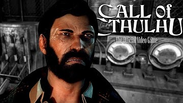 How Do We Escape this Insane Asylum?! | CALL OF CTHULHU (Ep. 6) / Horror Blind Gameplay