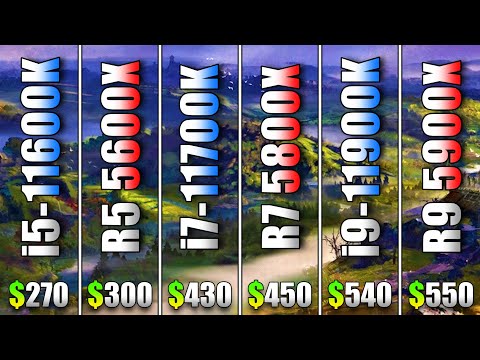 i5 11600K vs