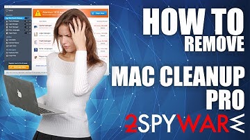 How to remove Mac Cleanup Pro