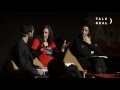 Lorenzo Marsili, Marica Di Pierri &amp; Valentina Orazzini discuss transparency at DiEM25 event in Italy
