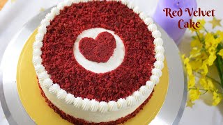 Red Velvet Cake Recipe | How To Make Best Moist Red Velvet Cake