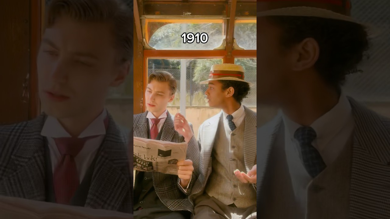 POV: You traveled back to 1910