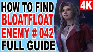 FF7 Rebirth How to Find Bloatfloat Enemy No. 042 Monster Location - Final Fantasy 7 Rebirth