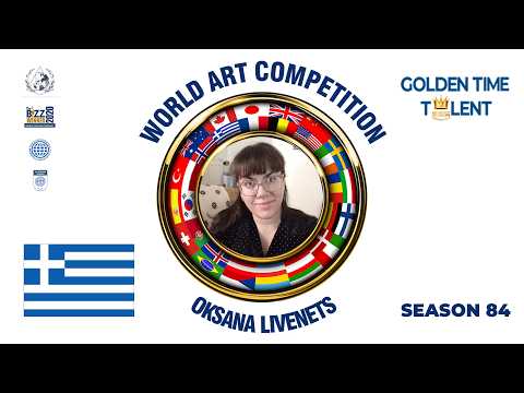 GOLDEN TIME TALENT | 84 Season | Oksana Livenets | Painting