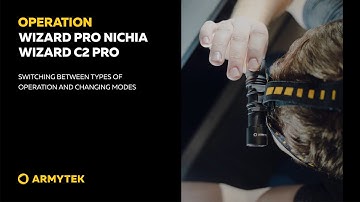 Wizard Pro Nichia types of operation