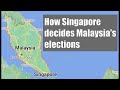 Singapore changed malaysias history with one bold political move