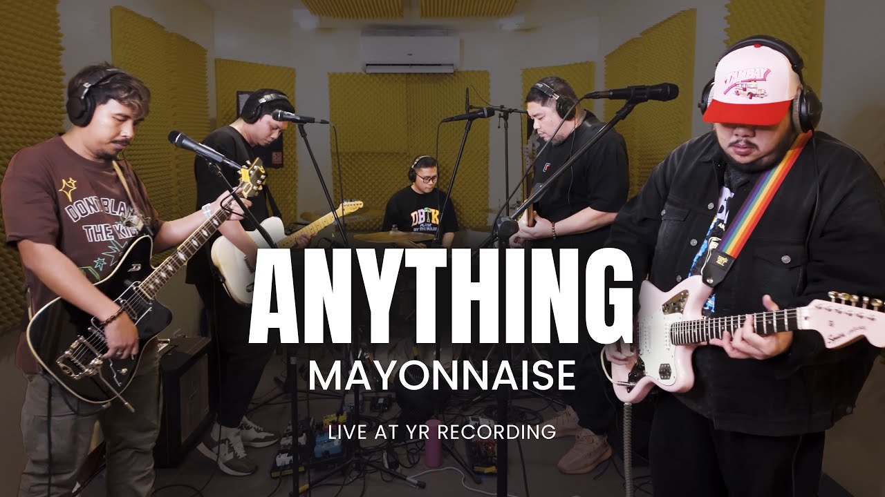 Obejrzyj Anything - Mayonnaise (Live Studio Performance) w YouTube Obejrzyj Anything - Mayonnaise (Live Studio Performance) w YouTube