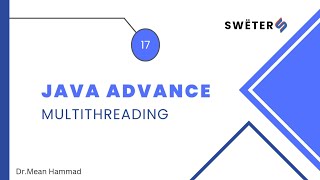 Java Advance || Chapter 26 – Multithreading