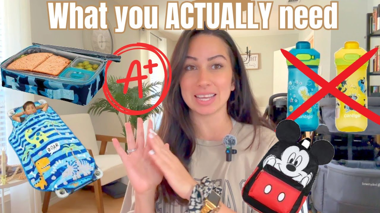 Preschool Must-Haves (that you NEED!)🤌🏼‼️