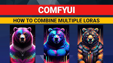 How to Add Multiple LORAS in ComfyUI