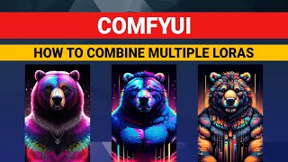 How to Add Multiple LORAS in ComfyUI