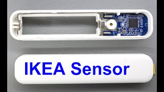Ikea PARASOLL Smart Door/Window Zigbee Sensor Teardown Hall Effect sensor Analysis Zigbee Door Window Magnetic Sensor