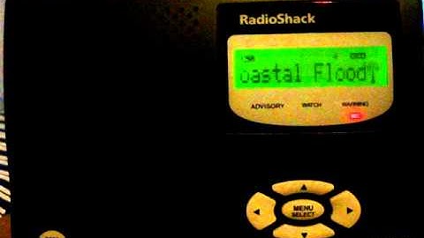 Coastal Flood Warning issued on 4-16-11 {NO EAS}
