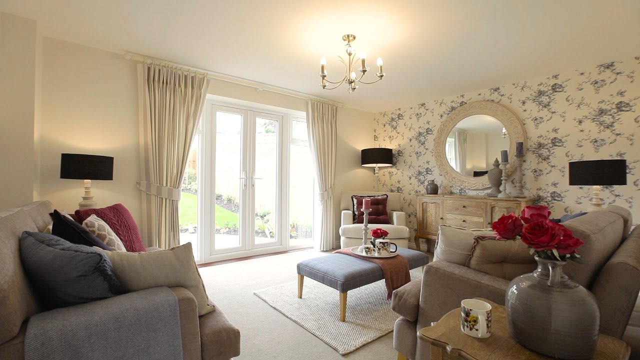 The Bradenham Taylor Wimpey Haycop Rise, Broseley YouTube