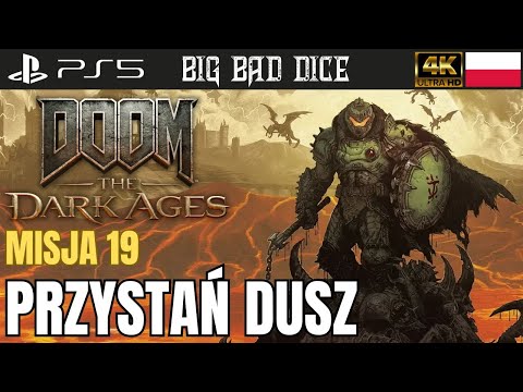Przystań Dusz // Doom: The Dark Ages // Misja 19 // Gameplay [Bez Komentarza]