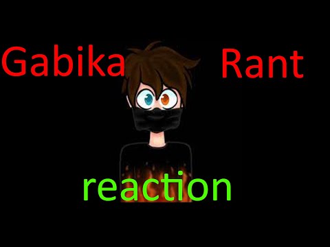 Osperyx rant #2 gabee zun rant reakció