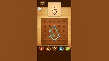 Line Puzzle String Art Acacia Level 18 Solution