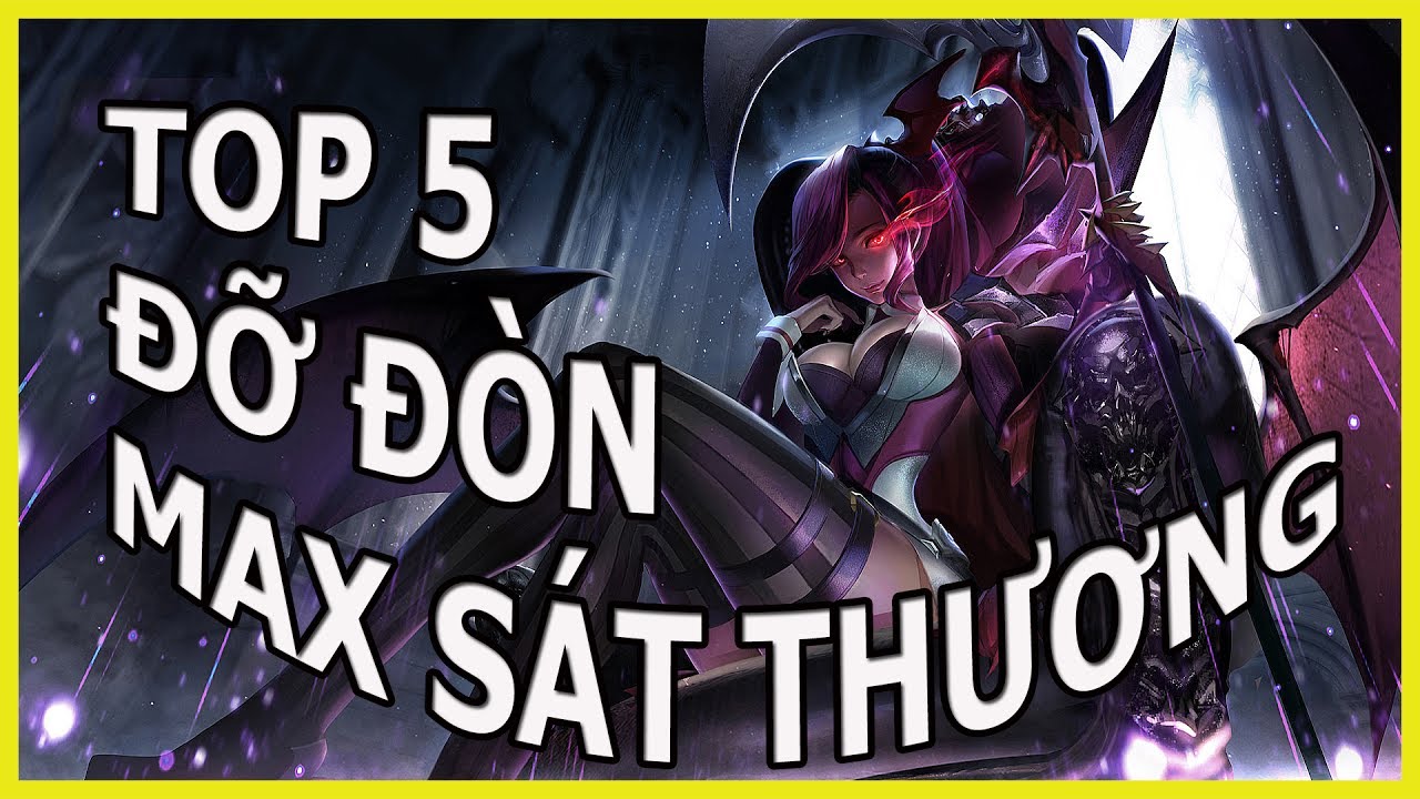 Liên Quân- Top 5 Tướng Đỡ Đòn Lên Sát Thương Cực Kỳ Bá Đạo- Liên Quân Mobile