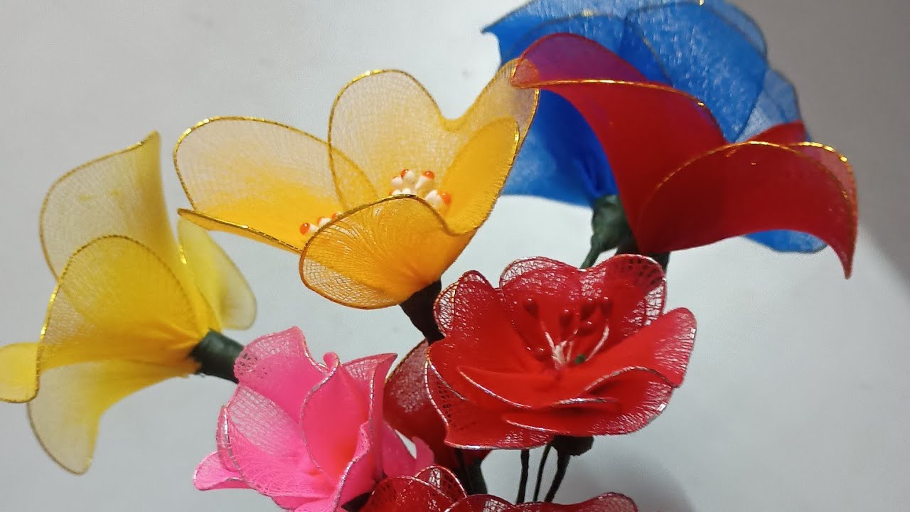 Easy and simple flower making | Simple Craft
