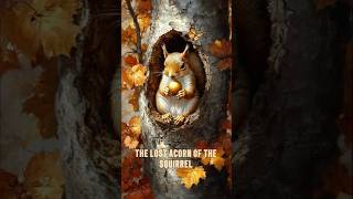 🌰 The Lost Acorn|Tales from the Enchanted Forest 🐿️|@WonderlandMagicFun #kidsstories #shorts
