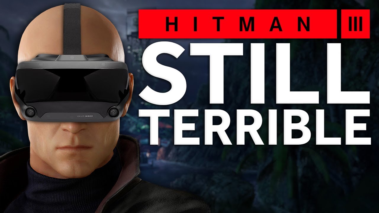 Hitman 3 VR Review