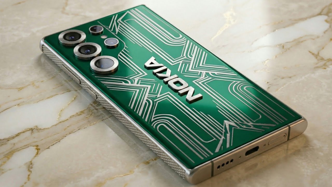 Nokia Royal Ultra 5G — эксклюзивный первый взгляд, цена, дата запуска и характеристики.