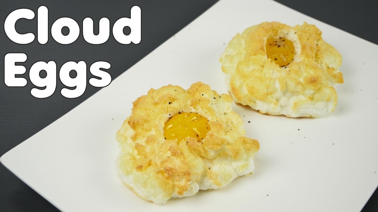 Cloud Eggs I On A Wolken Eier Youtube 