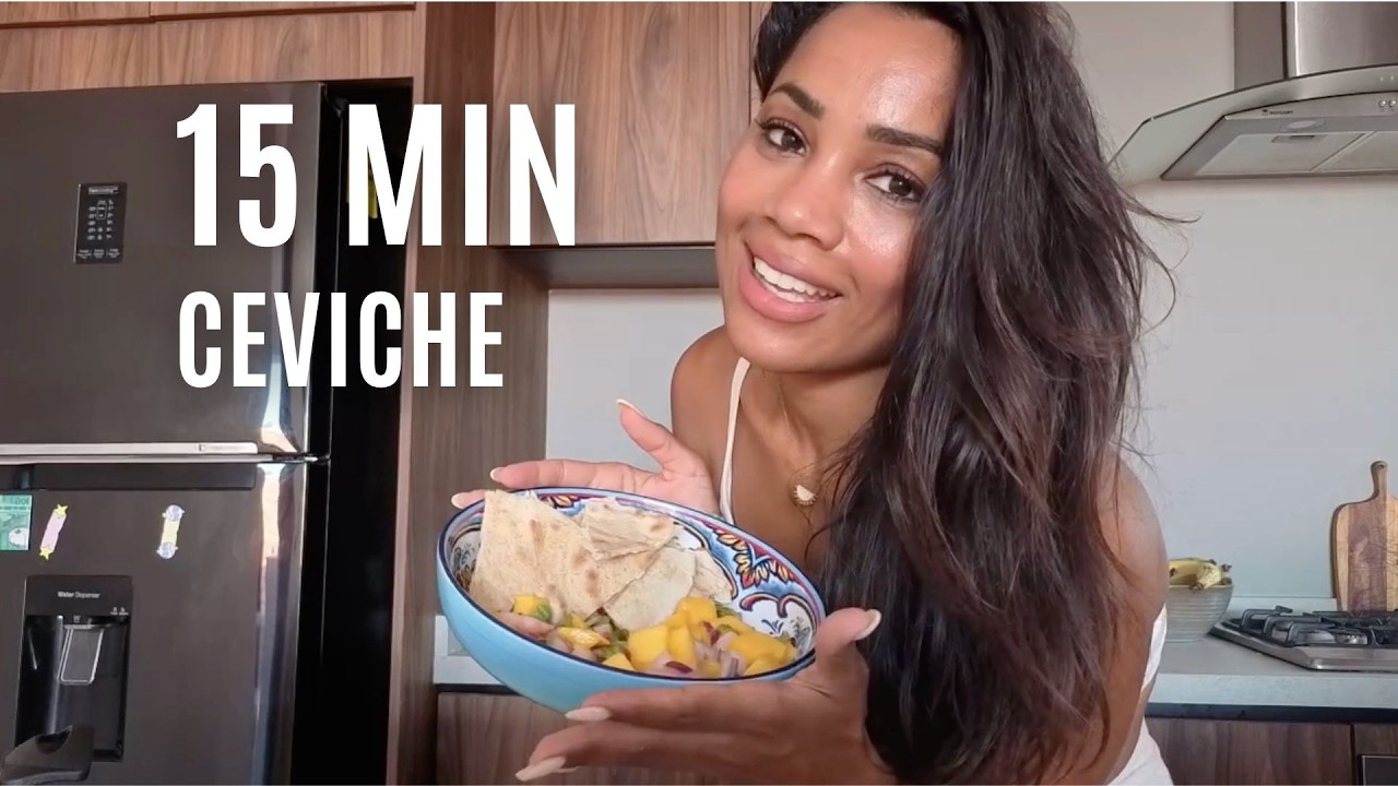 Fresh Mango Shrimp Ceviche | Quick & Easy Recipe