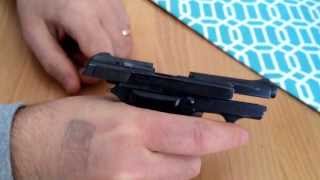 Tabletop review and discussion of the FIE Titan pistol in 25 ACP