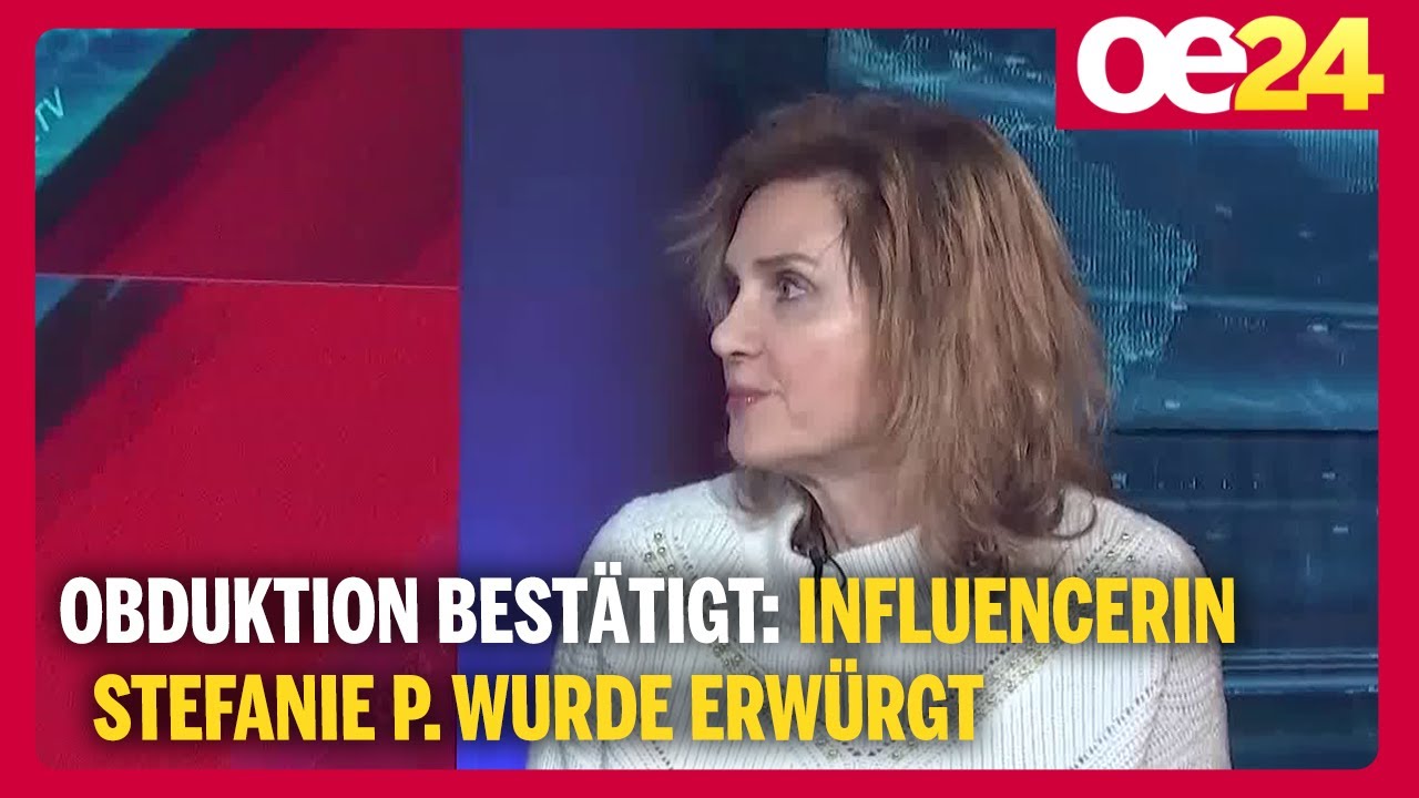 Obduktion bestätigt: Influencerin Stefanie P. wurde erwürgt | Astrid Wagner