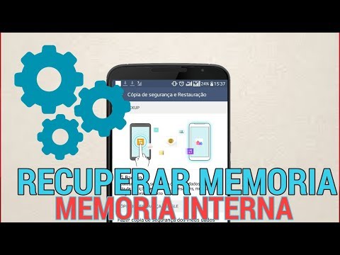 Vídeo: Como Recuperar A Memória Do Seu Telefone