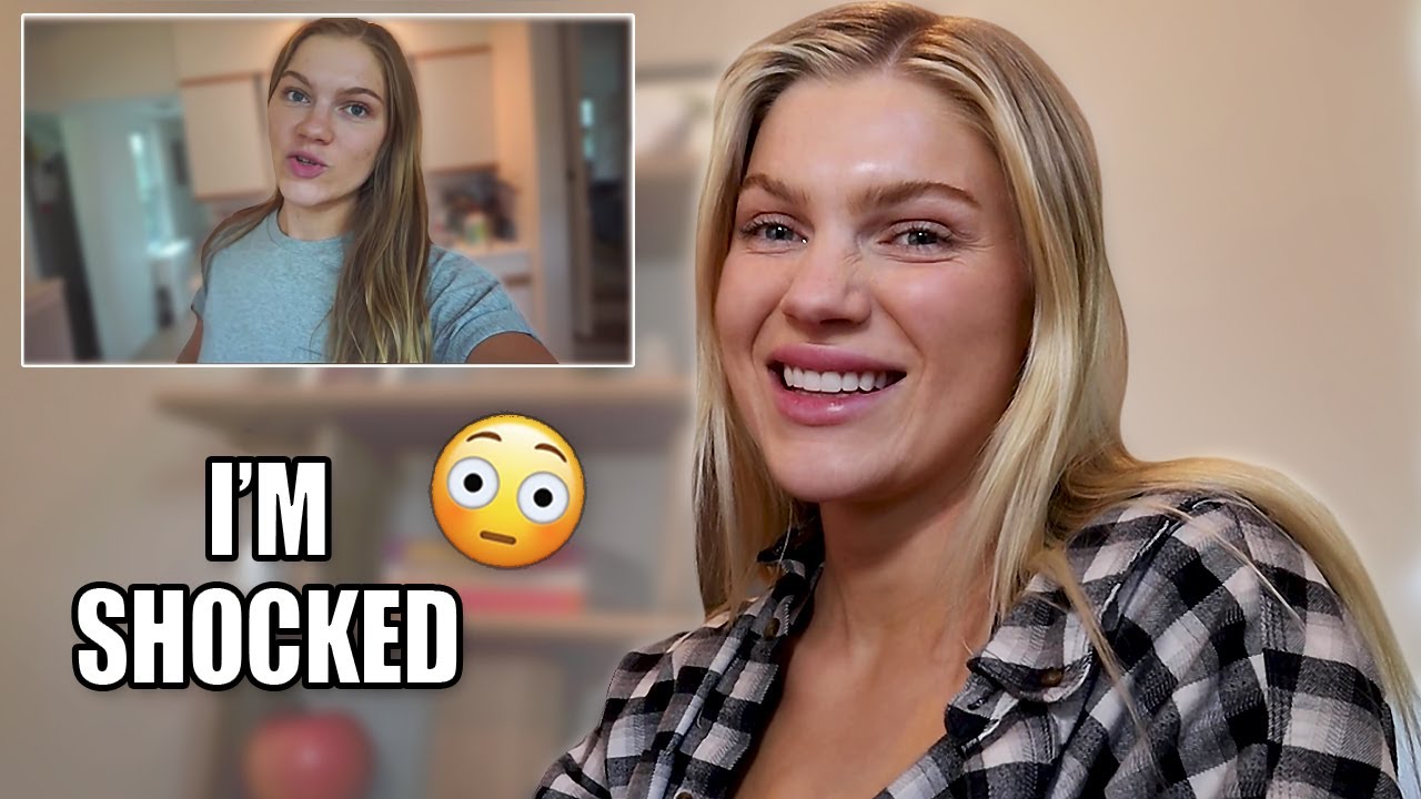 Reacting To What I Ate On My Journey