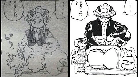 冨樫義博 手抜き