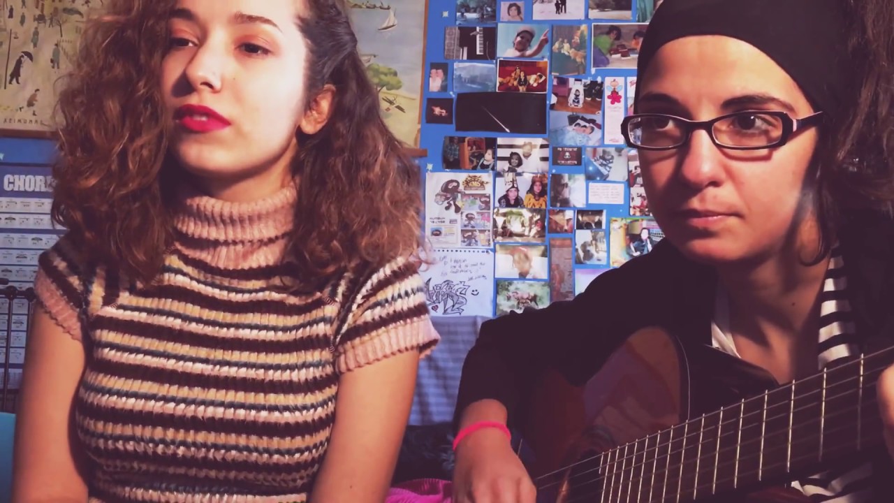 Us Against The World - Coldplay (Cover by Vassia ft Georgiazozoa)