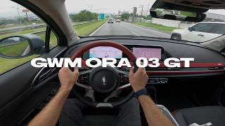 POV Drive | GWM Ora 03 GT 2026