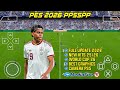 eFootball PES 2026 PPSSPP Android Offline Full Update Grafik HD &amp; Real Faces Kits 25/26 Camera PS5
