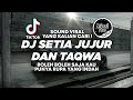 DJ BOLEH BOLEH SAJA KAU PUNYA RUPA YANG INDAH - SEJUTA WALI ( SETIA JUJUR DAN TAQWA ) TIKTOK VIRAL