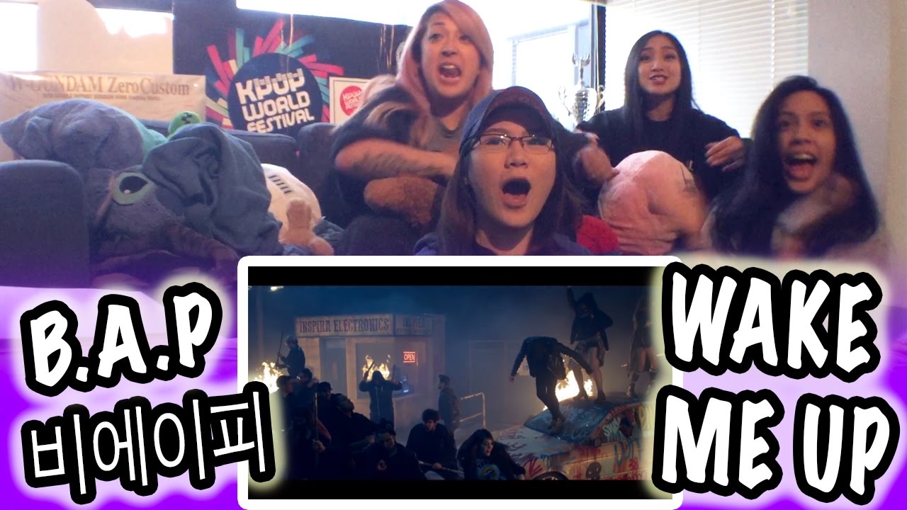 [KPOP REACTION] B.A.P 비에이피 -- WAKE ME UP