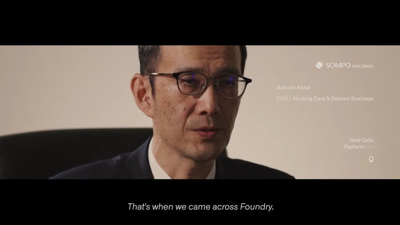 sompo go japan  2022  Palantir and SOMPO | Driving Social Change