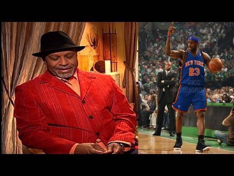 JUST WRIGHT: James Pickens, Jr. on Lebron, Common ...