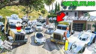 FRANKLIN TOUCH ANYTHING BECOME DIAMOND ll EVERYTHING IS FREE IN GTA5