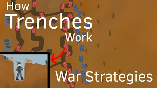 How Trenches Work War Strategies