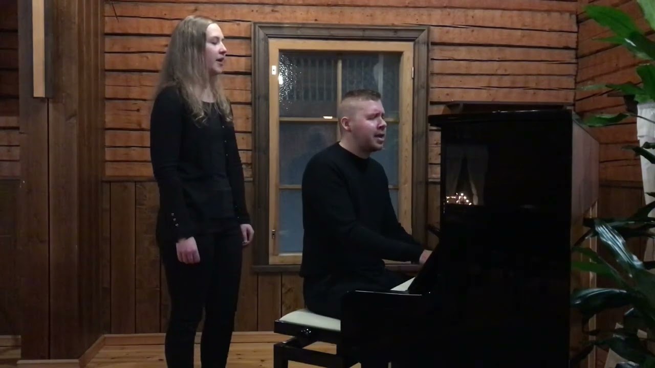 Ihmeellinen Neuvonantaja (cover) | Jemina Waljus & Johannes Waljus